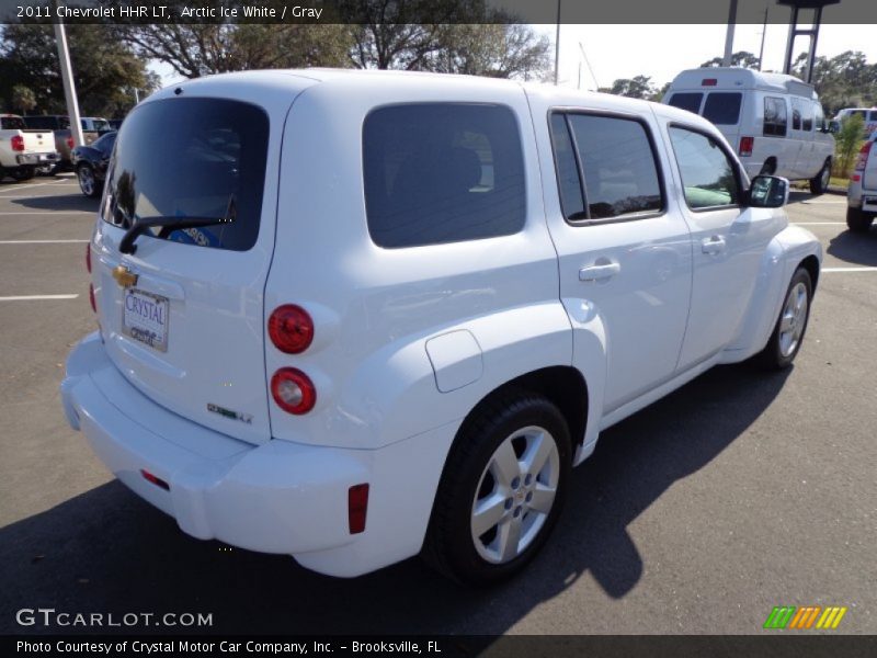 Arctic Ice White / Gray 2011 Chevrolet HHR LT