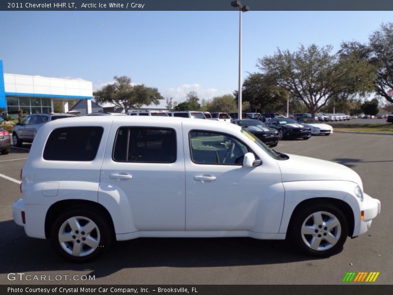 Arctic Ice White / Gray 2011 Chevrolet HHR LT