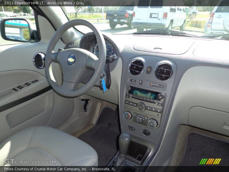 Arctic Ice White / Gray 2011 Chevrolet HHR LT