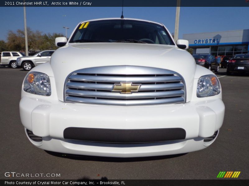 Arctic Ice White / Gray 2011 Chevrolet HHR LT