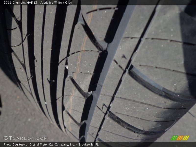 Arctic Ice White / Gray 2011 Chevrolet HHR LT