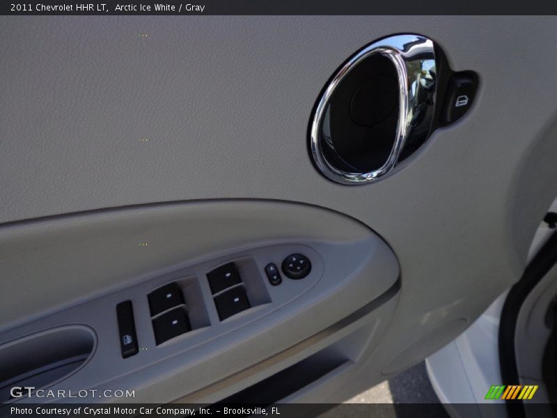 Arctic Ice White / Gray 2011 Chevrolet HHR LT