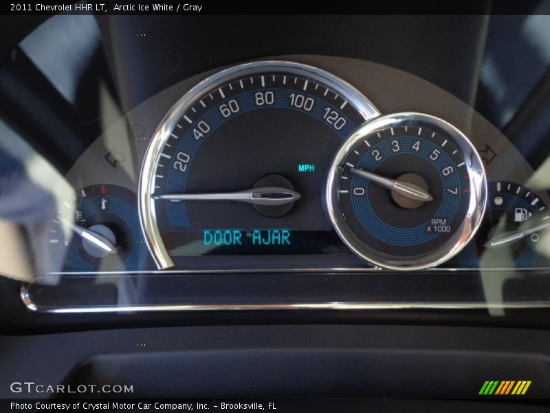 Arctic Ice White / Gray 2011 Chevrolet HHR LT