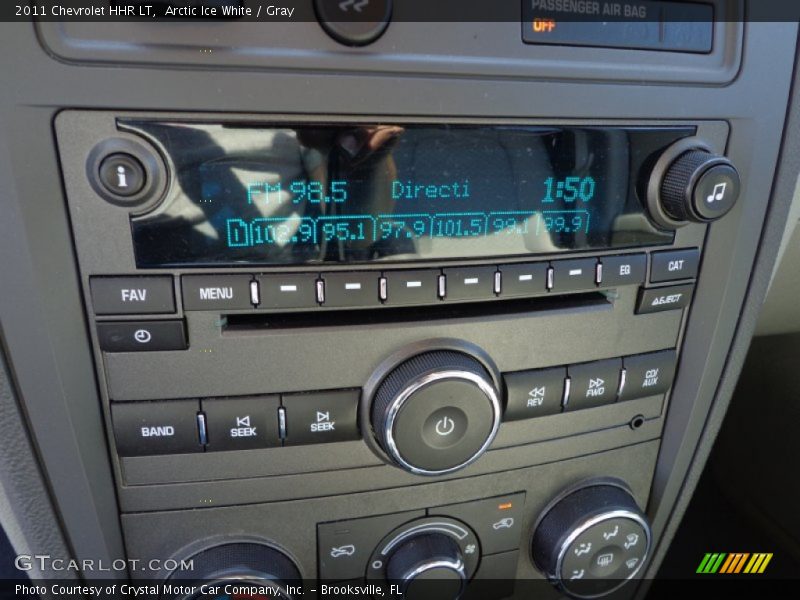 Arctic Ice White / Gray 2011 Chevrolet HHR LT