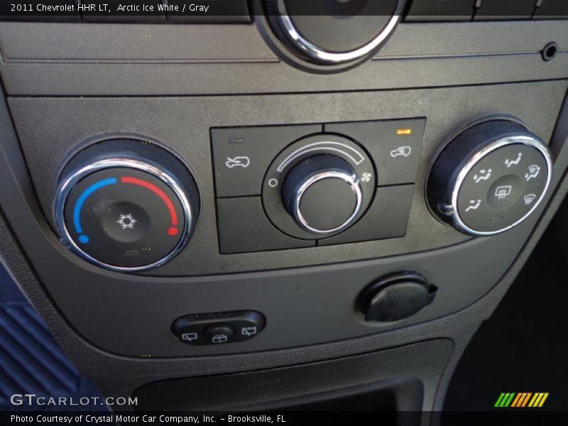 Arctic Ice White / Gray 2011 Chevrolet HHR LT