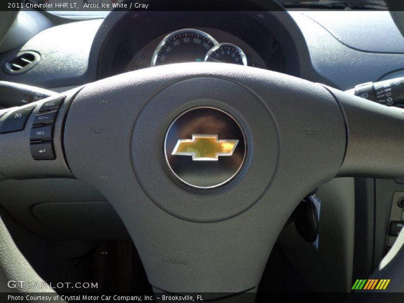 Arctic Ice White / Gray 2011 Chevrolet HHR LT
