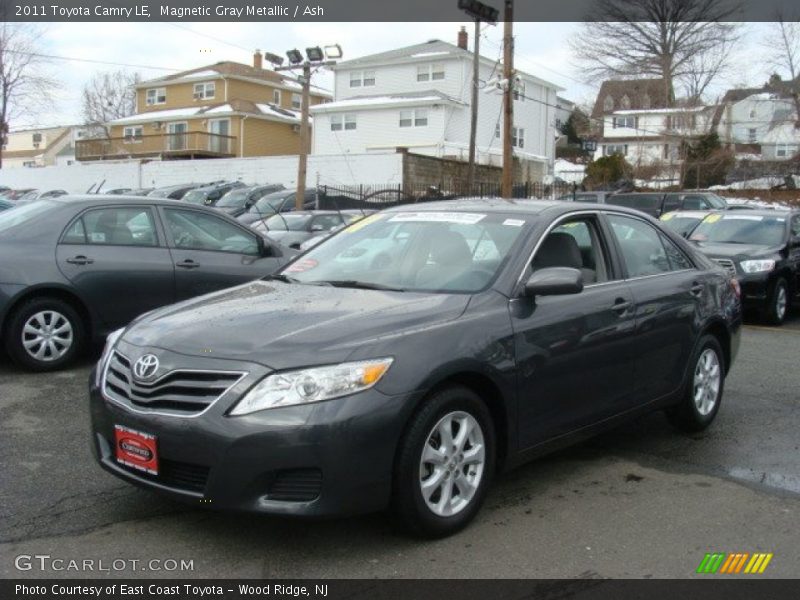Magnetic Gray Metallic / Ash 2011 Toyota Camry LE
