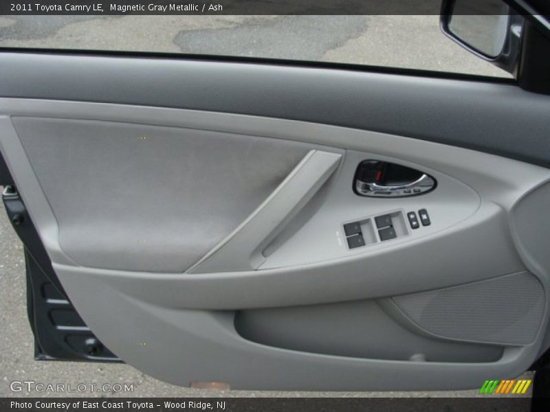 Magnetic Gray Metallic / Ash 2011 Toyota Camry LE