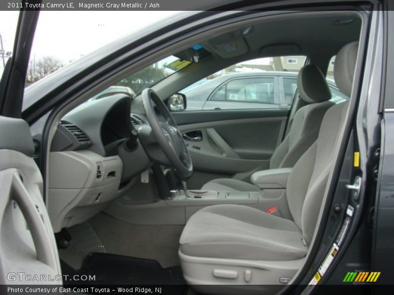 Magnetic Gray Metallic / Ash 2011 Toyota Camry LE