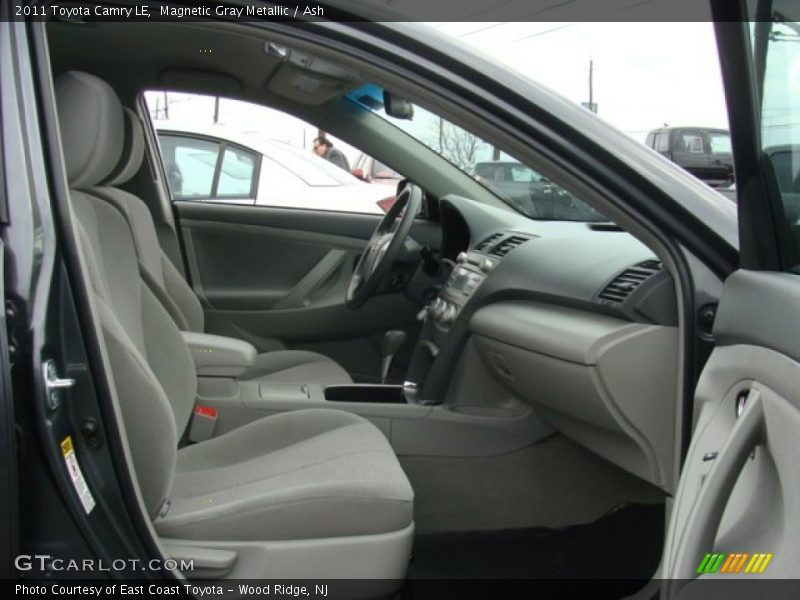 Magnetic Gray Metallic / Ash 2011 Toyota Camry LE