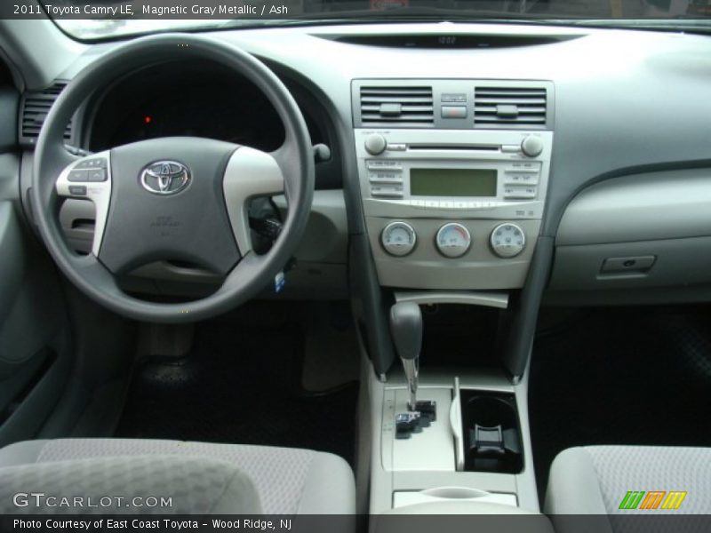 Magnetic Gray Metallic / Ash 2011 Toyota Camry LE