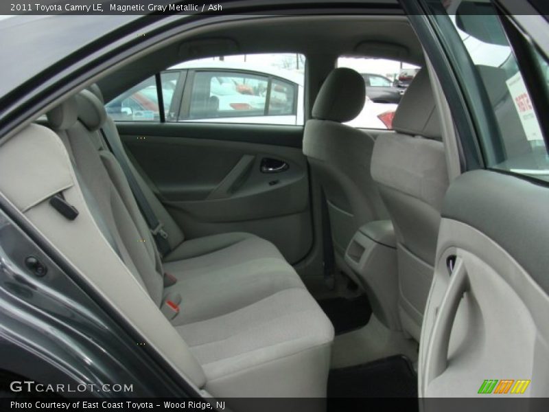 Magnetic Gray Metallic / Ash 2011 Toyota Camry LE