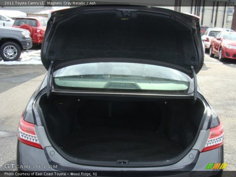 Magnetic Gray Metallic / Ash 2011 Toyota Camry LE