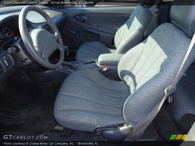 Arrival Blue Metallic / Graphite 2004 Chevrolet Cavalier Coupe