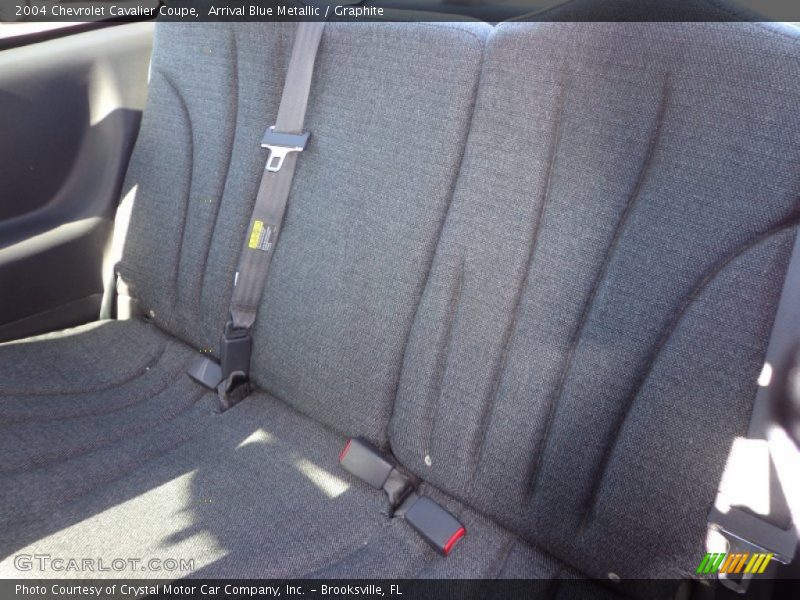 Arrival Blue Metallic / Graphite 2004 Chevrolet Cavalier Coupe