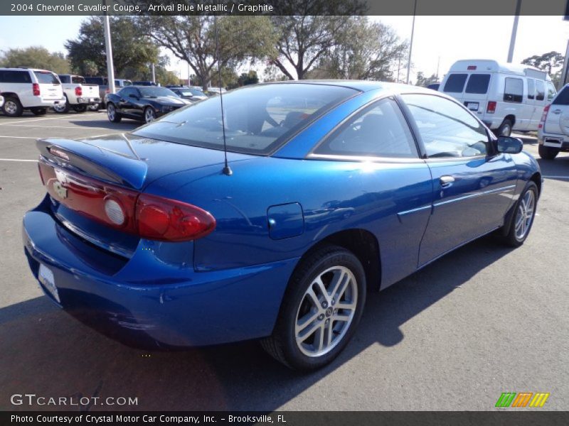 Arrival Blue Metallic / Graphite 2004 Chevrolet Cavalier Coupe