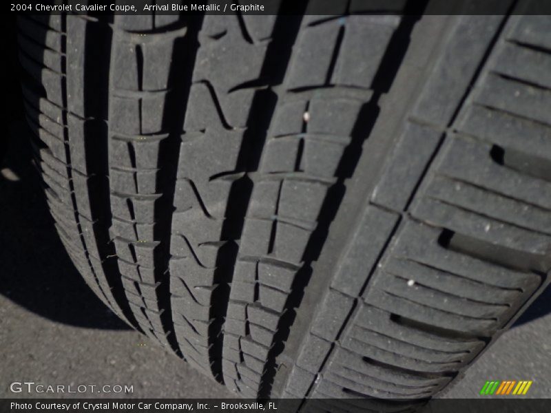 Arrival Blue Metallic / Graphite 2004 Chevrolet Cavalier Coupe