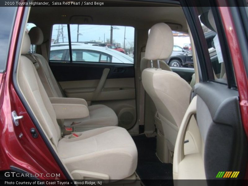 Salsa Red Pearl / Sand Beige 2010 Toyota Highlander