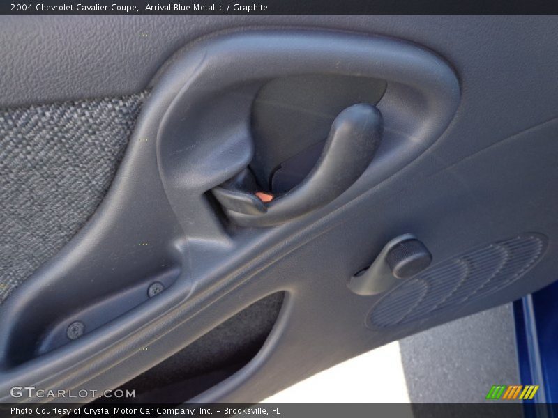 Arrival Blue Metallic / Graphite 2004 Chevrolet Cavalier Coupe