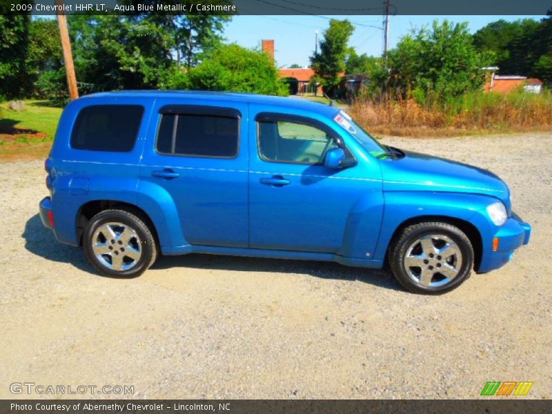 Aqua Blue Metallic / Cashmere 2009 Chevrolet HHR LT