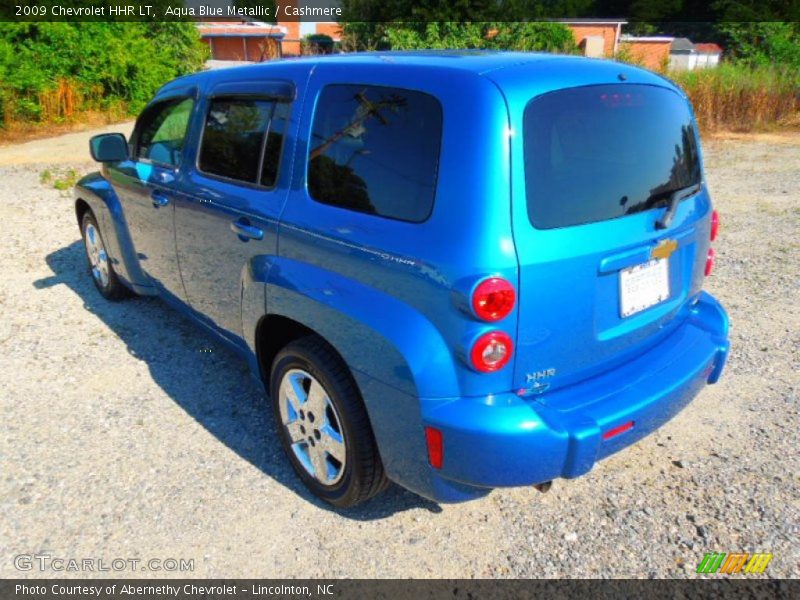 Aqua Blue Metallic / Cashmere 2009 Chevrolet HHR LT