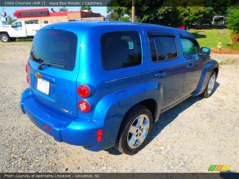 Aqua Blue Metallic / Cashmere 2009 Chevrolet HHR LT