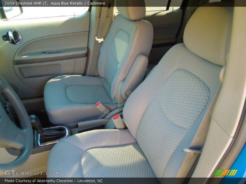 Aqua Blue Metallic / Cashmere 2009 Chevrolet HHR LT