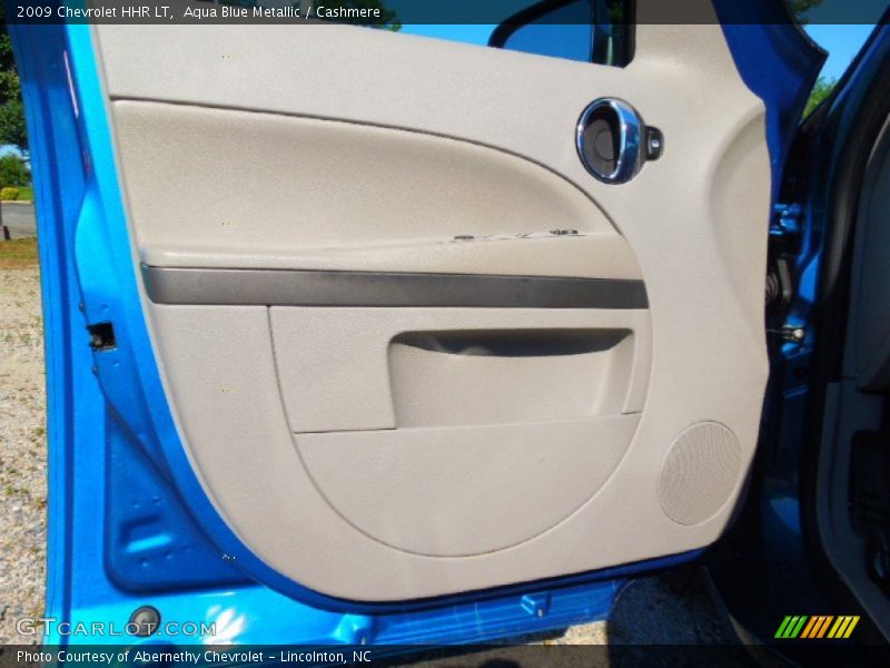 Aqua Blue Metallic / Cashmere 2009 Chevrolet HHR LT