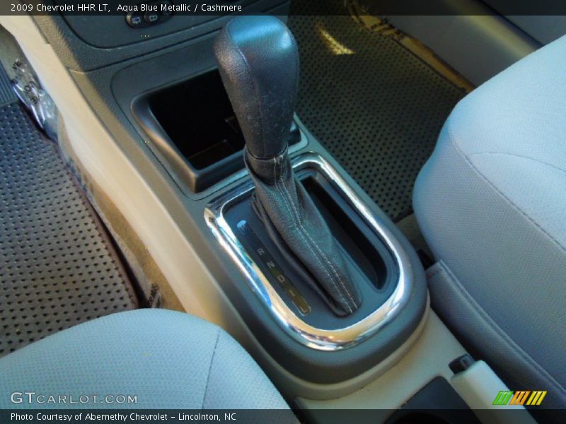 Aqua Blue Metallic / Cashmere 2009 Chevrolet HHR LT