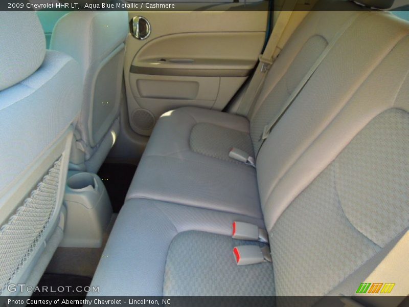 Aqua Blue Metallic / Cashmere 2009 Chevrolet HHR LT