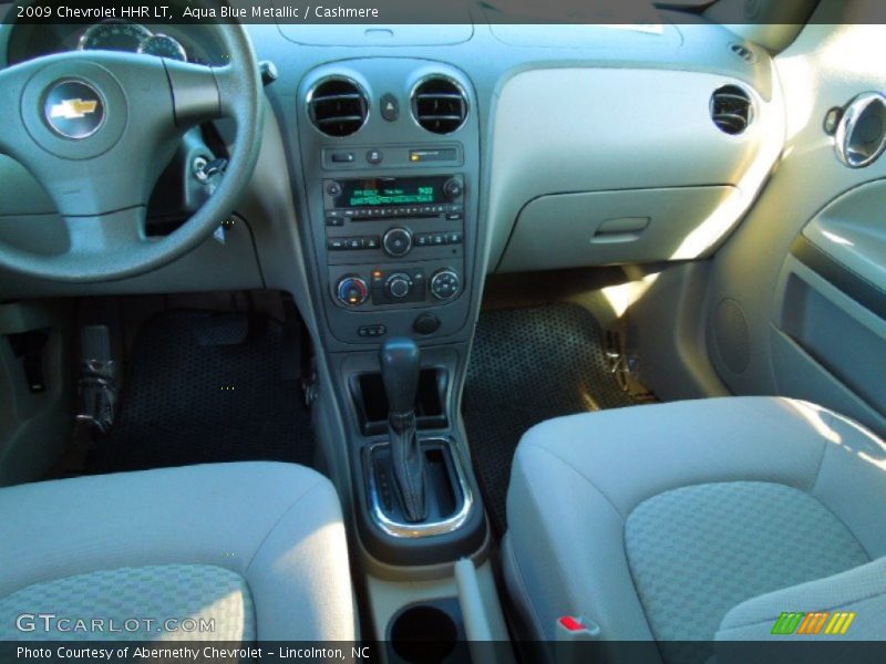 Aqua Blue Metallic / Cashmere 2009 Chevrolet HHR LT