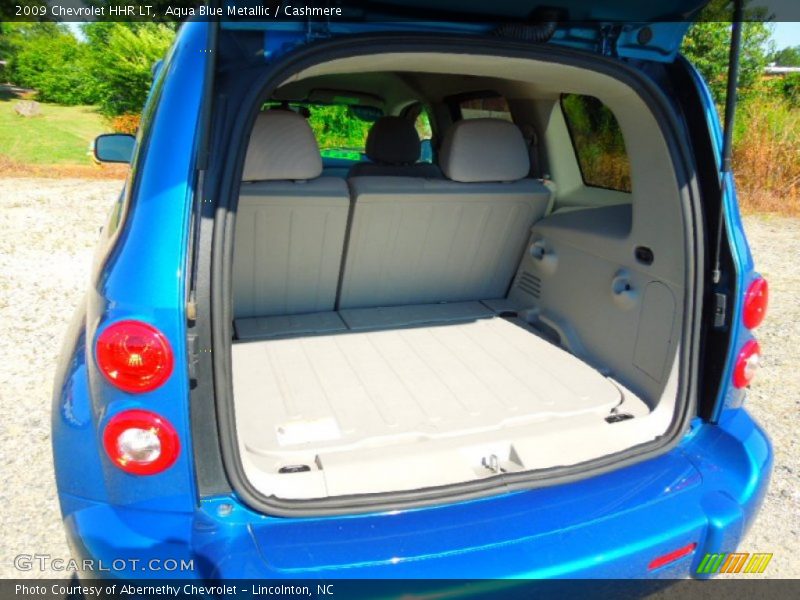 Aqua Blue Metallic / Cashmere 2009 Chevrolet HHR LT