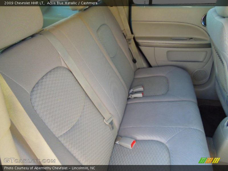 Aqua Blue Metallic / Cashmere 2009 Chevrolet HHR LT