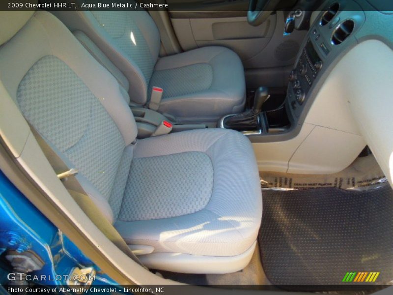 Aqua Blue Metallic / Cashmere 2009 Chevrolet HHR LT
