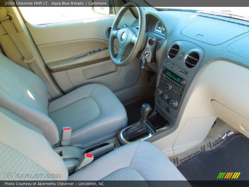 Aqua Blue Metallic / Cashmere 2009 Chevrolet HHR LT
