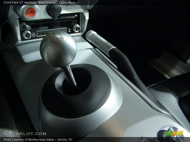  2006 GT Heritage 6 Speed Manual Shifter