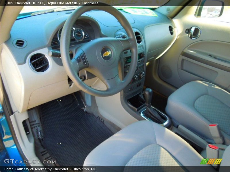 Aqua Blue Metallic / Cashmere 2009 Chevrolet HHR LT