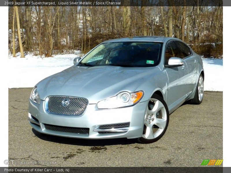 Front 3/4 View of 2009 XF Supercharged