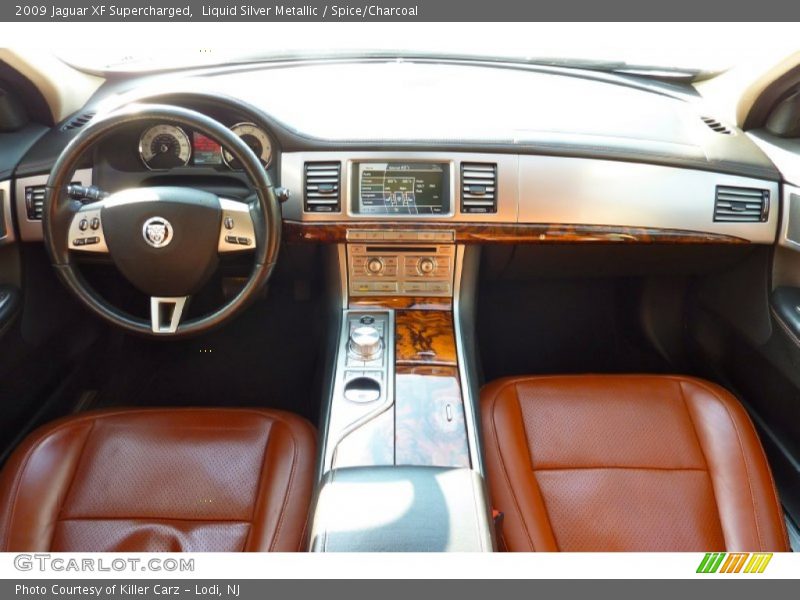 Dashboard of 2009 XF Supercharged