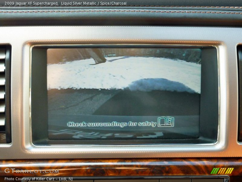 Liquid Silver Metallic / Spice/Charcoal 2009 Jaguar XF Supercharged