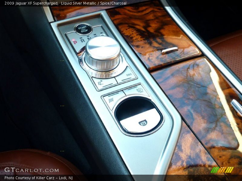  2009 XF Supercharged 6 Speed Sequential Shift Automatic Shifter