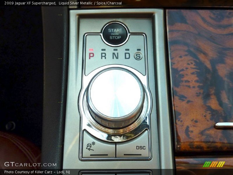  2009 XF Supercharged 6 Speed Sequential Shift Automatic Shifter