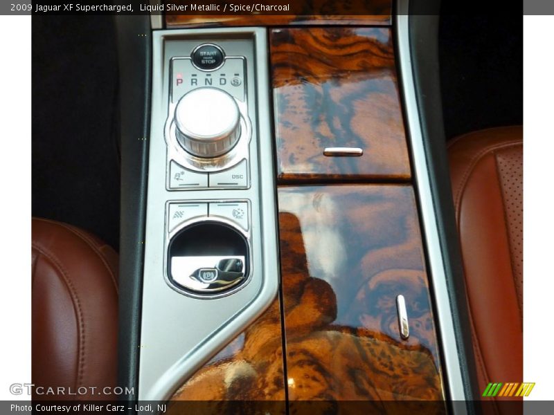  2009 XF Supercharged 6 Speed Sequential Shift Automatic Shifter