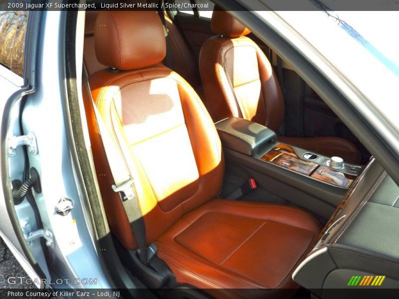 Front Seat of 2009 XF Supercharged