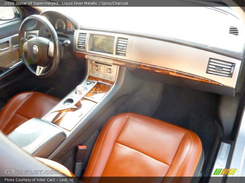 Dashboard of 2009 XF Supercharged