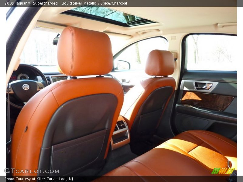 Rear Seat of 2009 XF Supercharged