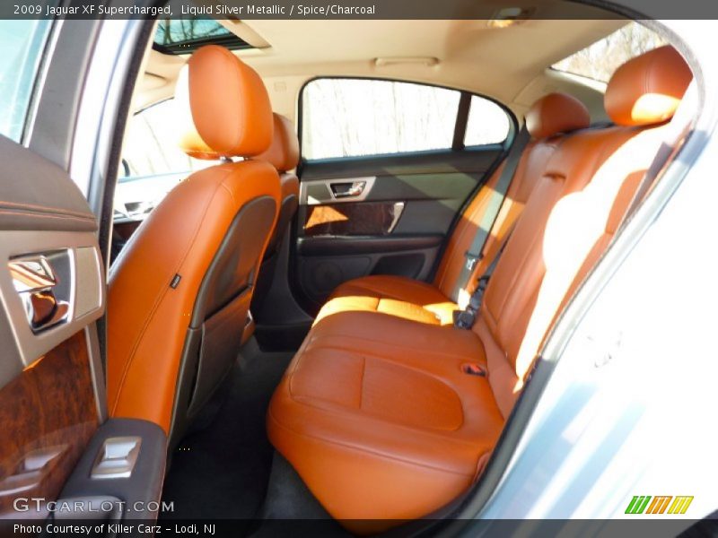 Rear Seat of 2009 XF Supercharged
