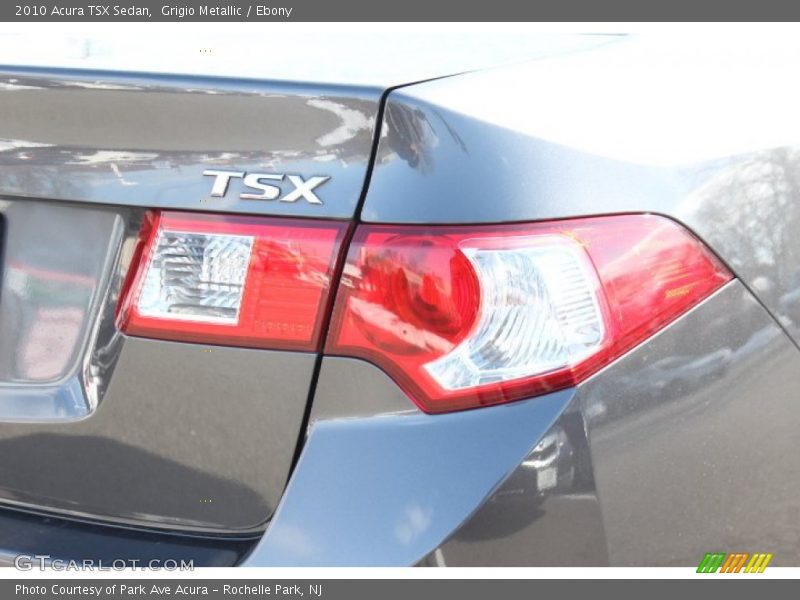 Grigio Metallic / Ebony 2010 Acura TSX Sedan