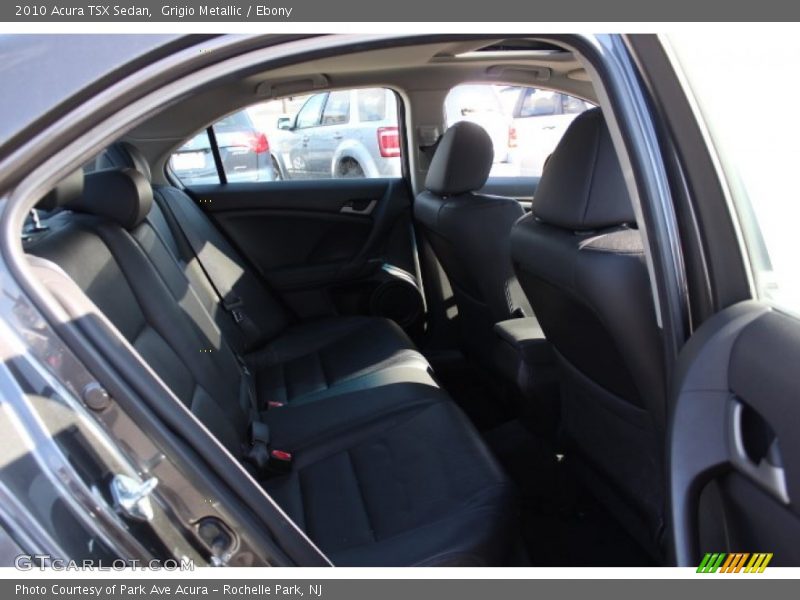 Grigio Metallic / Ebony 2010 Acura TSX Sedan
