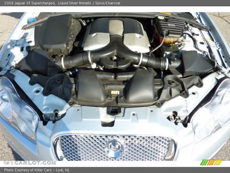  2009 XF Supercharged Engine - 4.2 Liter Supercharged DOHC 32-Valve VVT V8